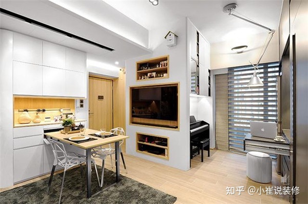 房屋间装修效果图 小户型_装修样板间小户型_复式房装修样板小户型