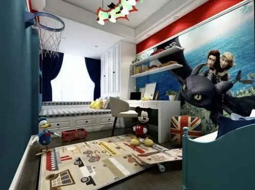 小孩装修房间_小孩房间装修效果图_橱房间装修效果图片