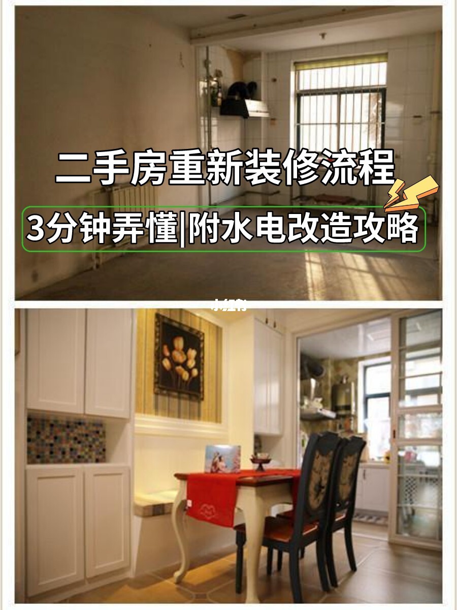 买按揭二手贷款房流程_精装房二次装修流程_二手房装修流程