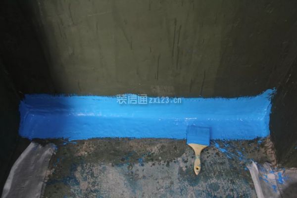 装修房子的步骤之防水施工