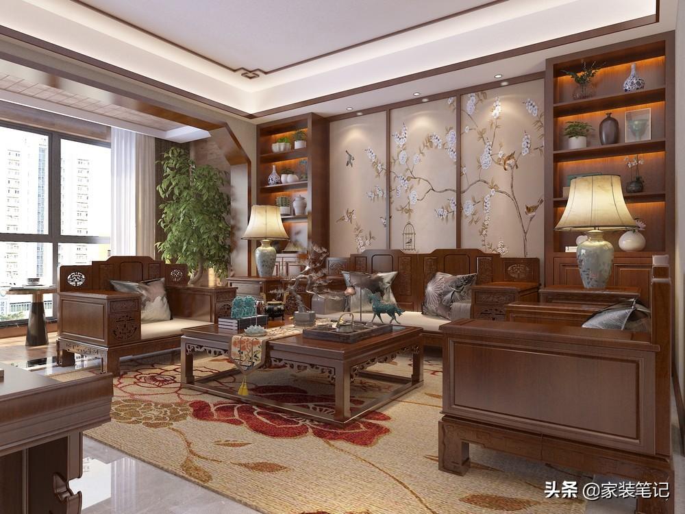 房屋中式装修免费样板图_小户型儿童房装修样板_中式装修样板房