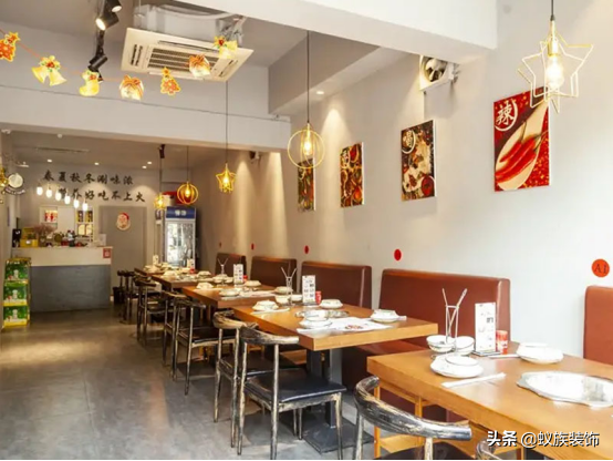 小店面餐厅装修效果图_餐厅店面装修_武汉茶楼餐厅酒店别墅店面ktv写字楼装饰装修设计公