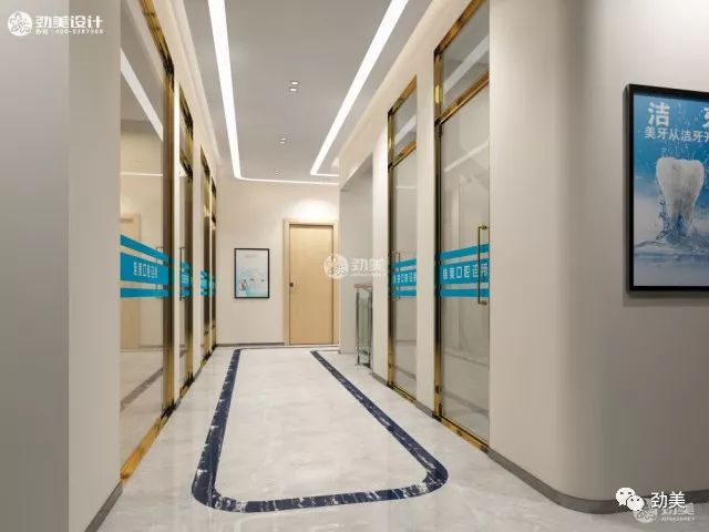 牙科装修玻璃隔断图片_深圳诊所牙科转让_牙科诊所装修图片