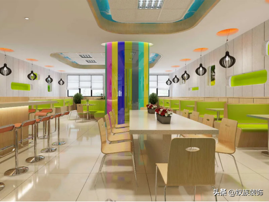 小店面餐厅装修效果图_餐厅店面装修设计_餐厅店面装修