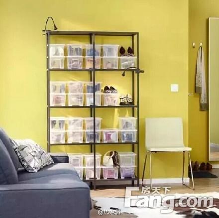 乡镇鞋店装修样板图_特色鞋店装修图片欣赏_鞋店装修效果图
