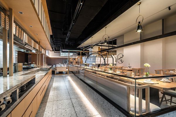 120平店面开餐厅摆多少桌子_餐厅店面装修_餐厅店面门头设计