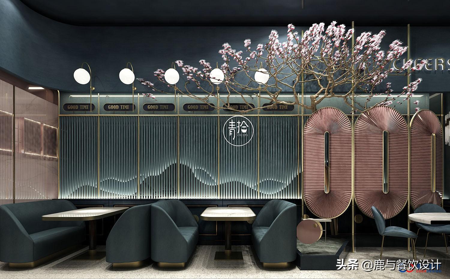 饭店装修餐厅餐饮装修_室外餐厅店面效果图_餐厅店面装修