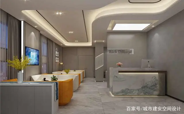 牙科诊所装修_赤峰牙科比较好的诊所_诊所装修效果图