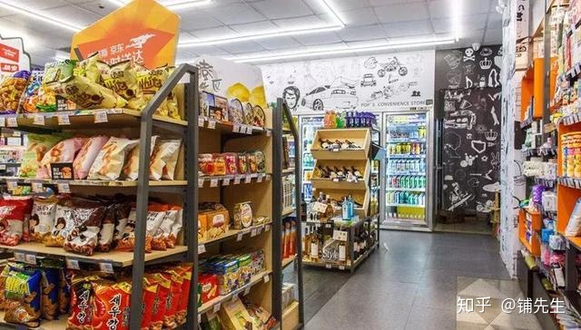 便利店装修图片_上海快客便利大成店_便利蜂(滨海国泰大厦2号楼店)