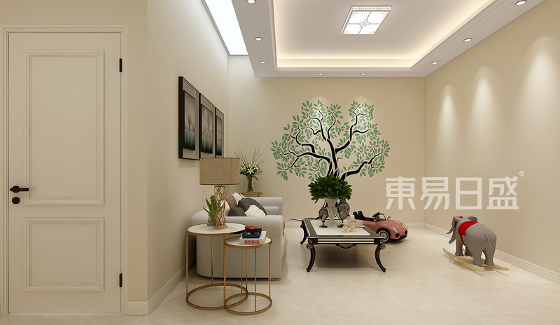 毛坯房装修顺序-客厅