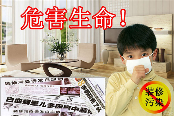 消除室内装修污染
