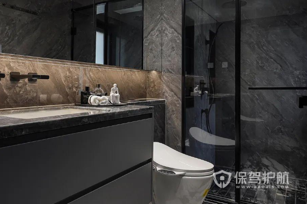 卫生间装修效果图-保驾护航装修网