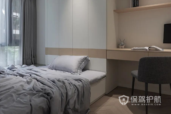次卧装修效果图-保驾护航装修网