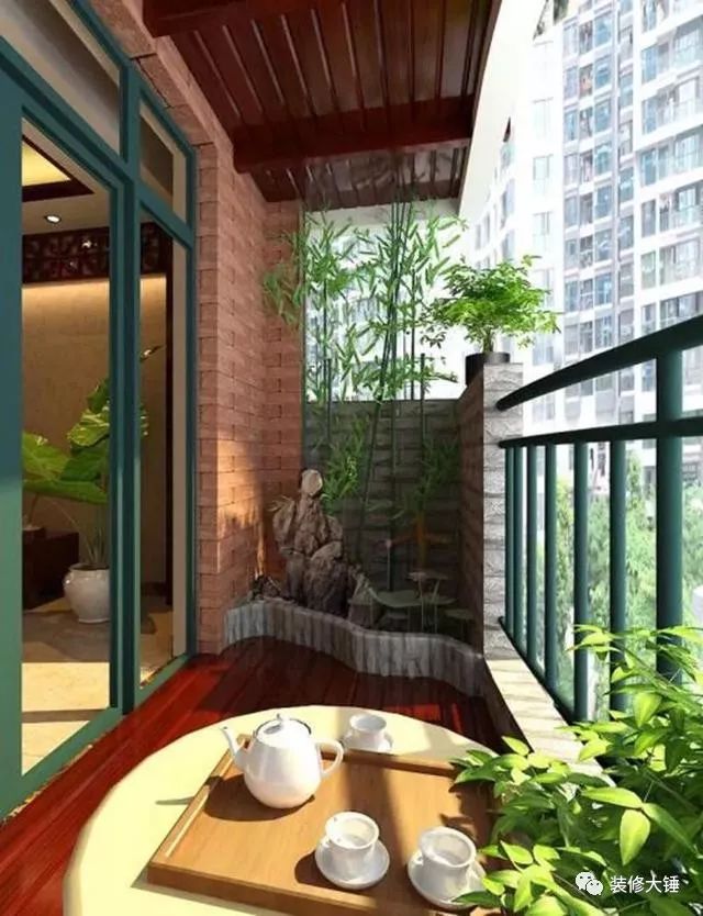 阳台装修效果图大全_阳台装修效果图片大全_卧室阳台装修效果图片