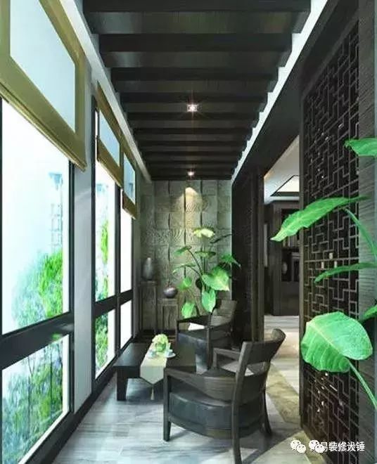 阳台装修效果图大全_阳台装修效果图片大全_卧室阳台装修效果图片