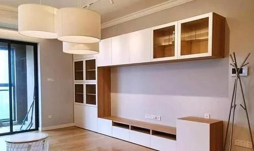 电视背景墙半墙装修效果图大全图片_装修大全电视背景墙_电视背景墙纸装修图片
