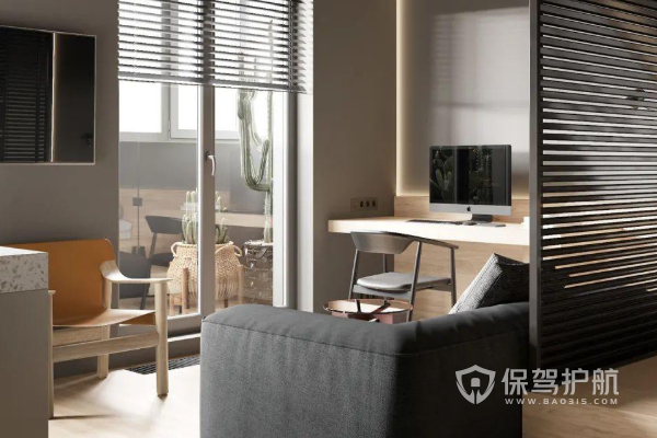 工作区装修效果图-保驾护航装修网