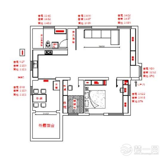 《【摩登4h5登陆地址】威海鸿图装饰山水城125㎡轻奢风格 金色空间无尽浪漫！》