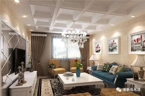 客厅天花板装修效果图_客厅天花板装修_天花板装修效果