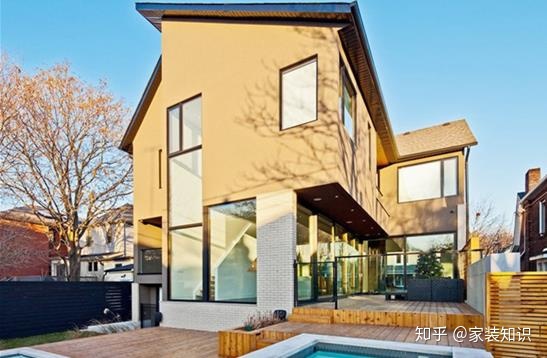 外墙瓷砖搭配效果图片_外墙装修效果图_外墙保温涂料效果如何