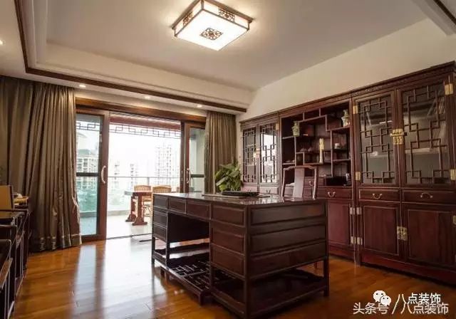 复式阁楼装修效果图_阁楼装修效果图片_阁楼书房装修效果图片大全