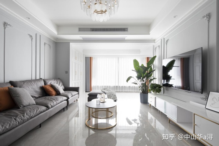 简欧式客厅装修_简欧风格别墅客厅装修效果图_简欧客厅装修效果图片