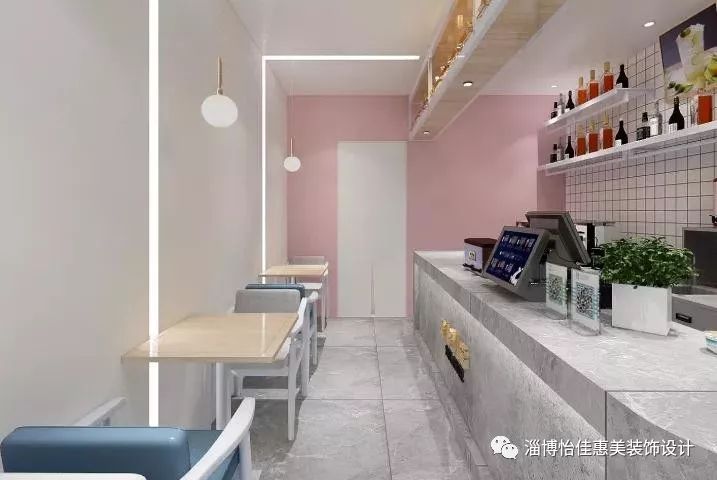 茶店装修效果图_茶店店铺装修图片欣赏_皇茶店装修