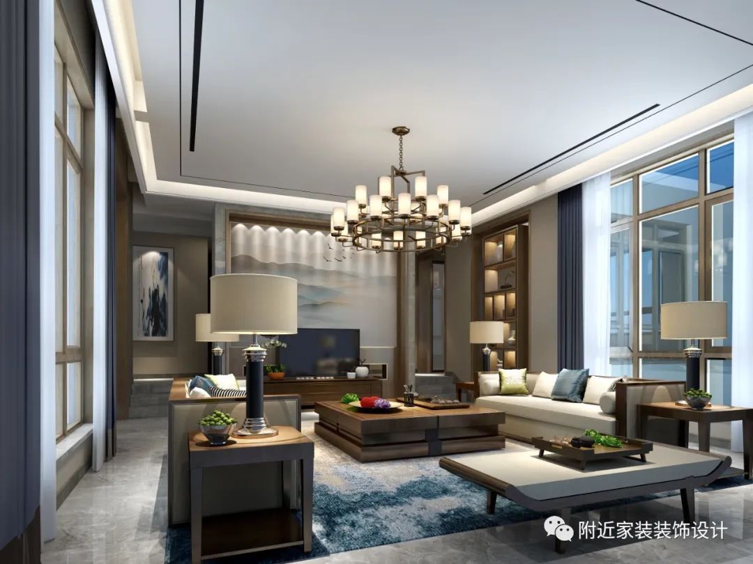 茶店装修效果图_茶店店铺装修图片欣赏_茶店装修