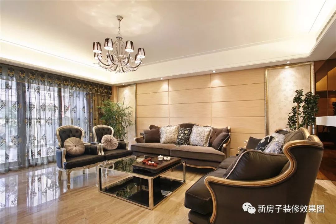 客厅天花板装修效果图_客厅天花板装修效果图_房间装修效天花板果图