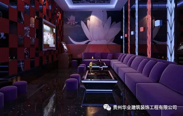 ktv包厢装修效果图_ktv包厢装修费用_观音桥欢乐迪ktv包厢图