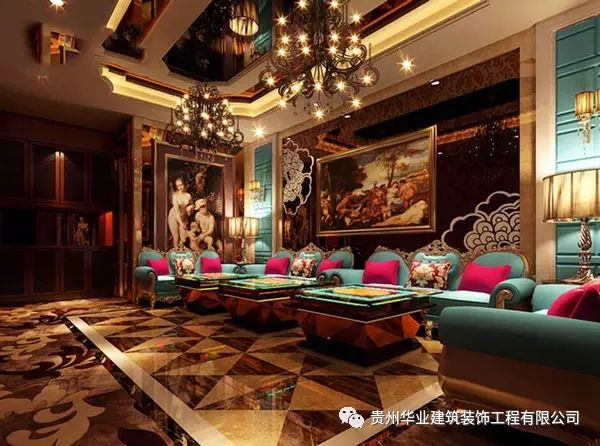ktv包厢装修效果图_ktv包厢装修费用_观音桥欢乐迪ktv包厢图