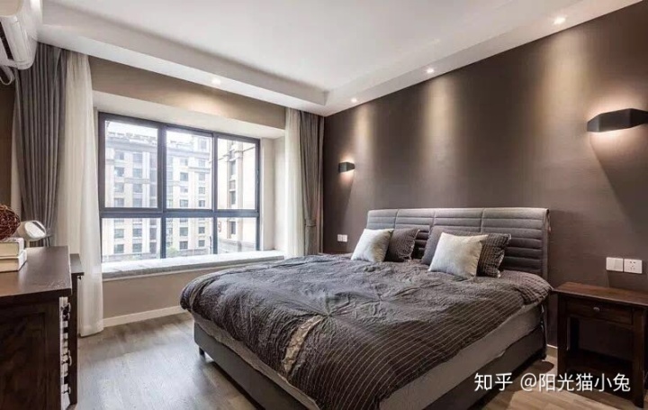 这样设计的飘窗装修效果图，瞬间提升全屋档次，美观又实用