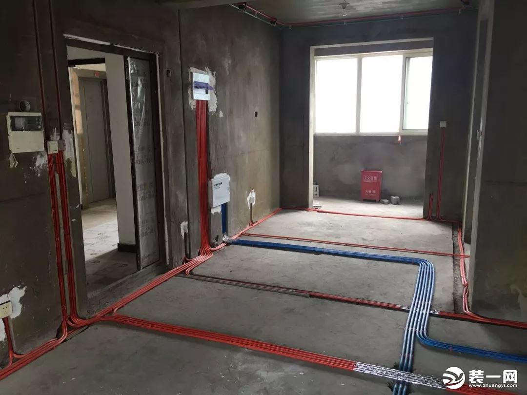 水电走活线_房屋走水电价格_房屋水电装修走线图