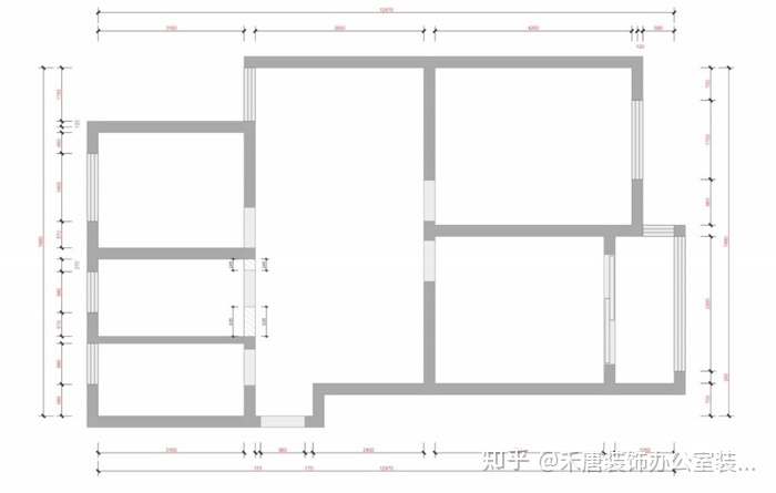 装修平面设计图软件_装修平面图_小三阳装修平面效果图