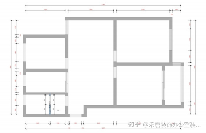 小三阳装修平面效果图_装修平面设计图软件_装修平面图