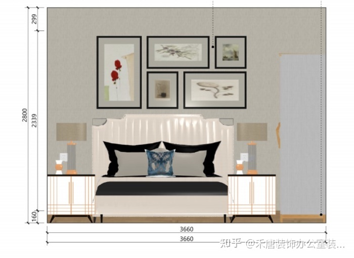 小三阳装修平面效果图_装修平面图_装修平面设计图软件