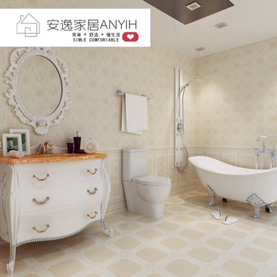 浴室瓷砖装修效果图_瓷砖装修效果图片_大理石瓷砖效果客厅装修效果图