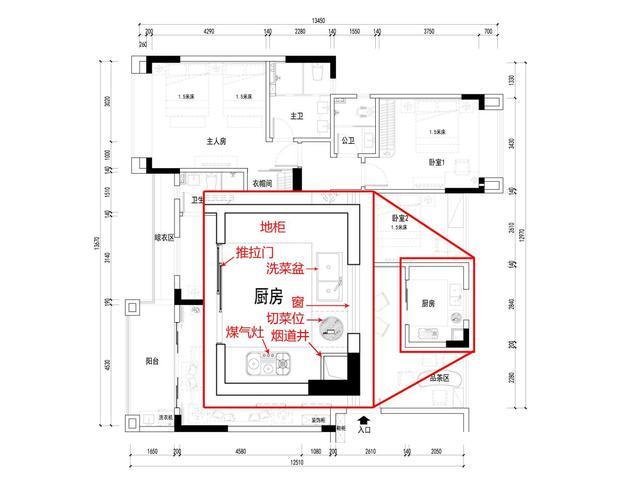 装修平面设计图软件_餐厅装修平面布局图_装修平面图