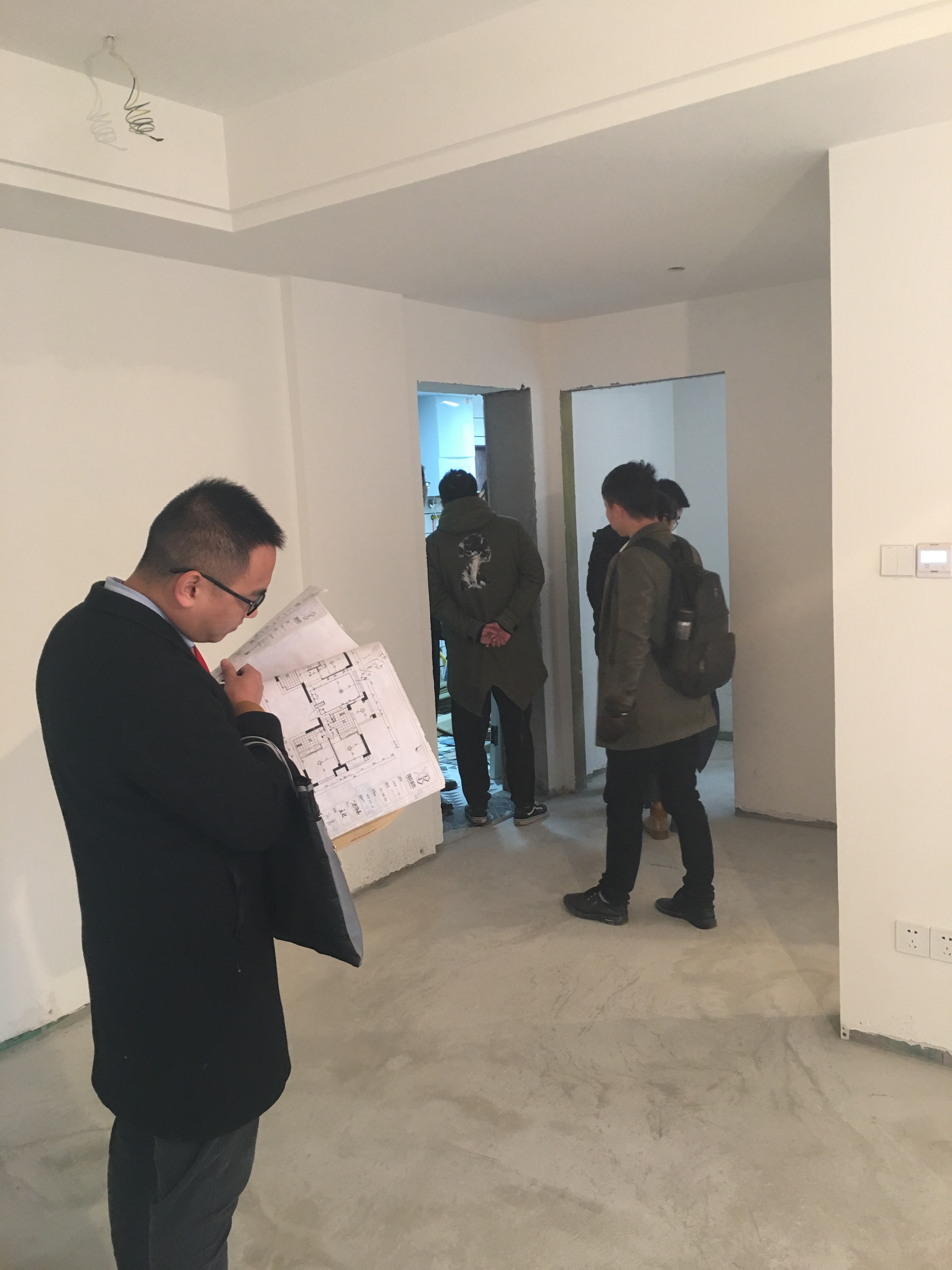 当代万国城施工策划书 精装修_深圳施工装修哪家好_装修施工图