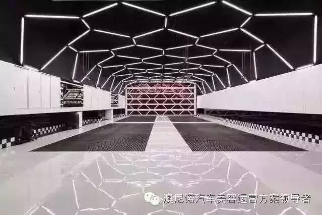 汽车美容店装修设计方案