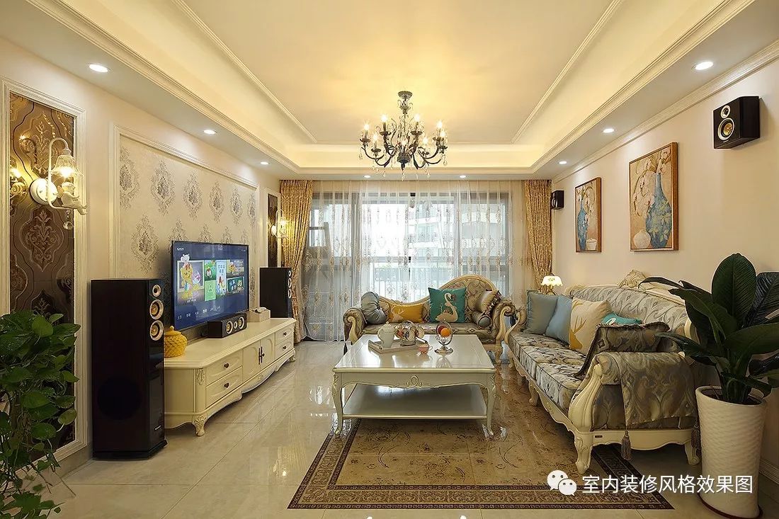 简欧风格装修效果图门_简欧风格电视墙装修效果图片_装修风格效果图