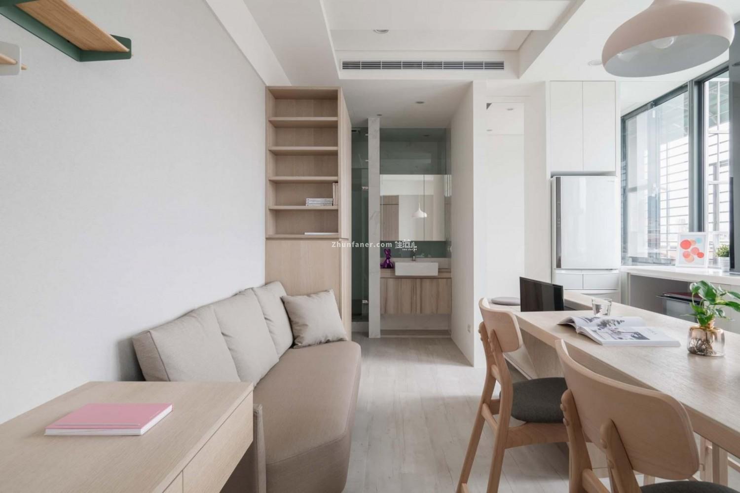 宜家家居小户型装修_超小户型装修 15平米超小户型_家居户型茶楼装修