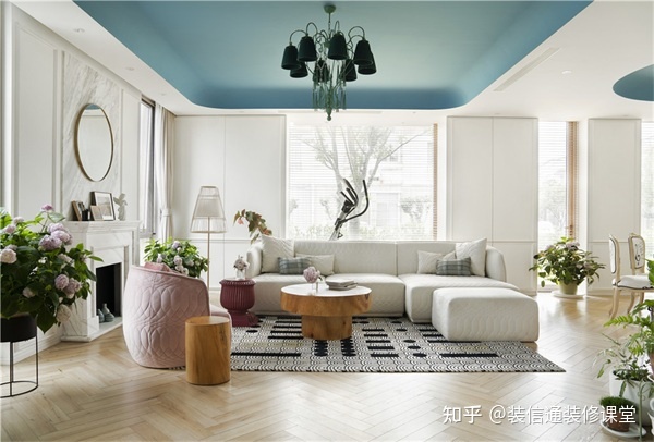 暗厅变明厅装修效果图_三室两厅两卫装修效果图_三室二厅装修