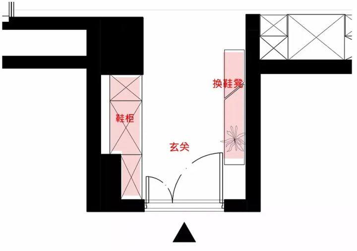 装修玄关鞋柜图_玄关鞋柜装修效果图_玄关鞋柜隐形门装修效果图
