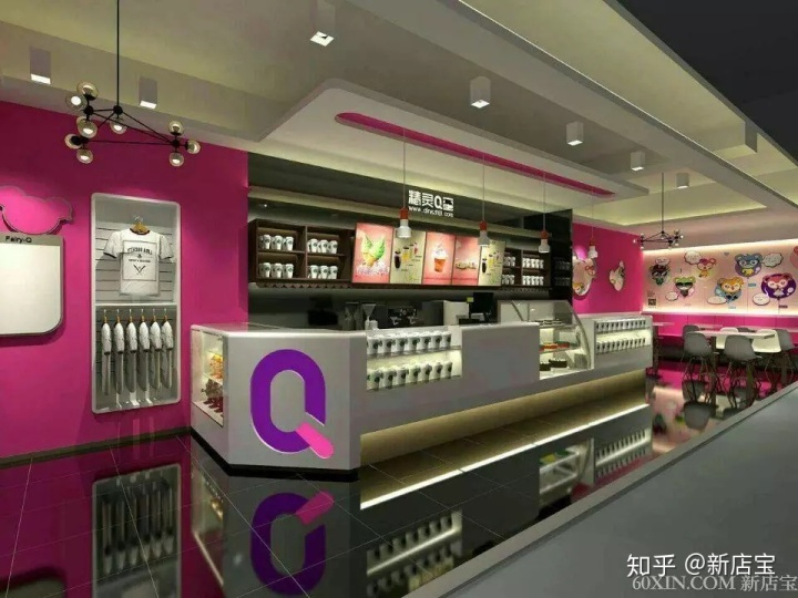 店面装修设计_上海生煎包店面宣传图及装修_店面招牌设计