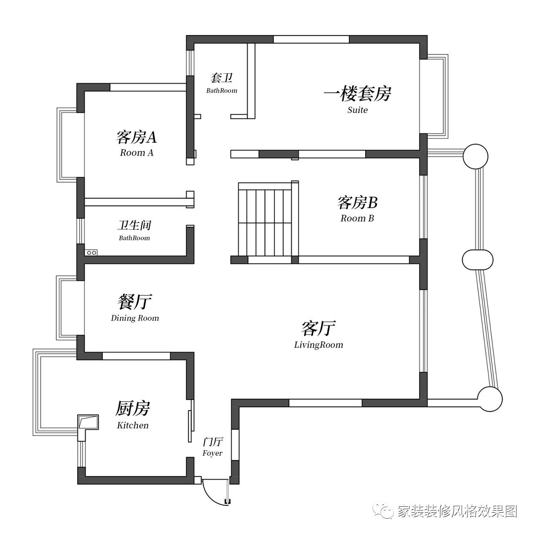 复式楼梯装修效果图_复式装修_上海复式装修日记