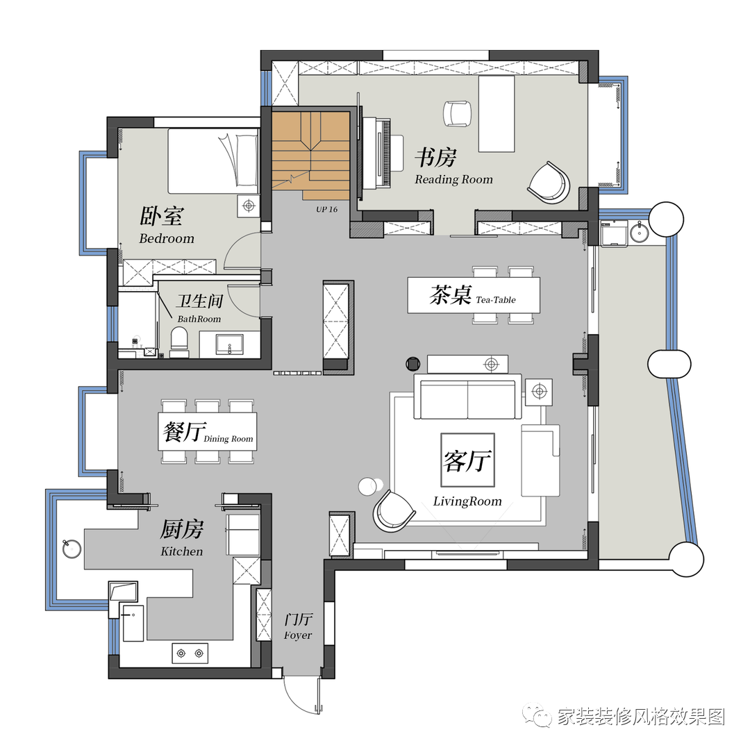 复式装修_复式楼梯装修效果图_上海复式装修日记