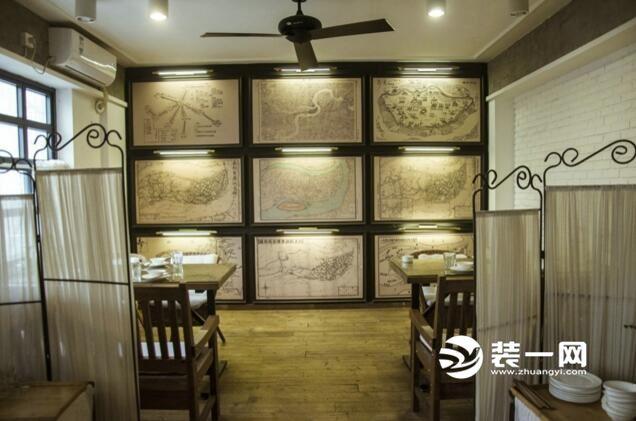 重庆网红店之闹市里的私厨 餐厅装修小资又小众