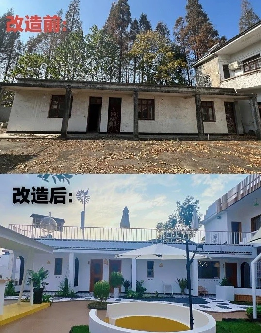 老楼房翻新怎么装修_老房子装修翻新_老红砖房子装修效果图