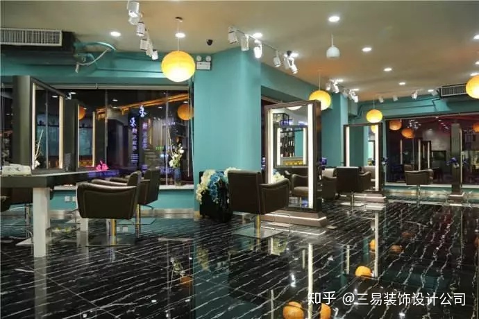 5款理发店装修风格